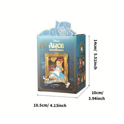 🎨 MINISO Disney Alice in Wonderland Art Gallery Series Blind Box – Mystery Collectible Figure (1 Random Box)