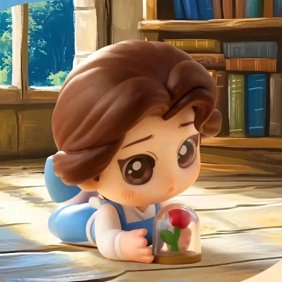 👑 MINISO Princess Afternoon Tea Break Series Blind Box – Mystery Mini Collectible Figure (1 Random Box)