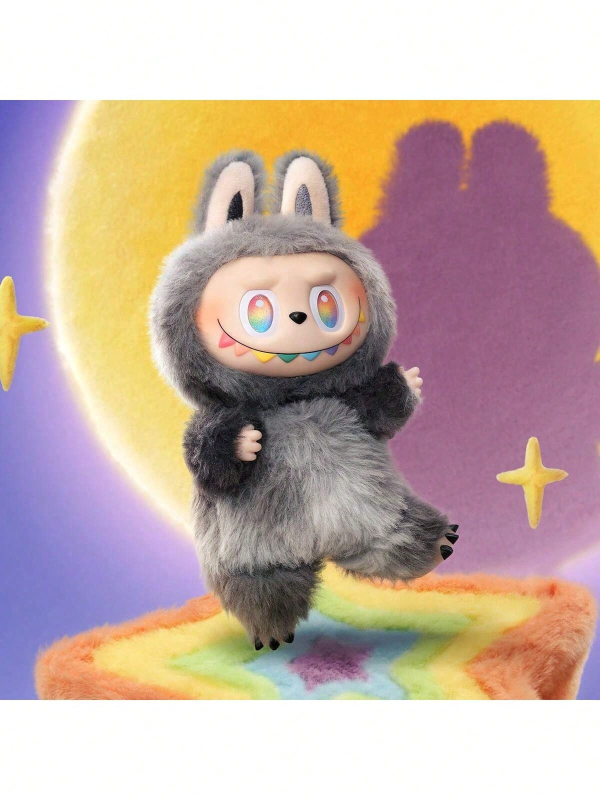 ) 🧸 POP MART Labubu THE MONSTERS 3.0 Plush Keychain Blind Box – Authentic Mystery Collectible (1 Box)