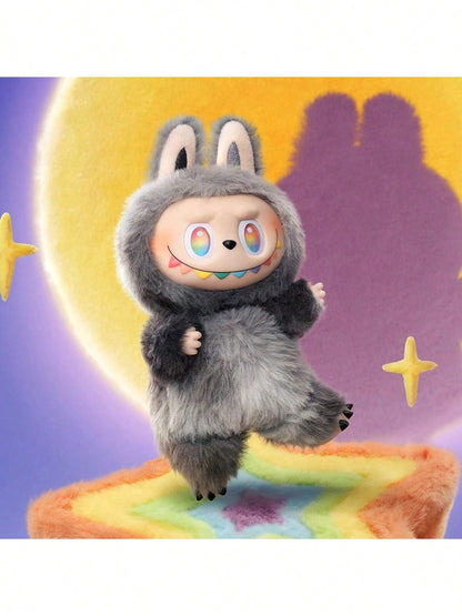 ) 🧸 POP MART Labubu THE MONSTERS 3.0 Plush Keychain Blind Box – Authentic Mystery Collectible (1 Box)