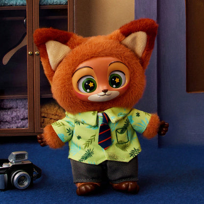 🦊 MINISO Disney Zootopia Series Blind Box – Vinyl Mystery Collectible Figure (1 Random Box)