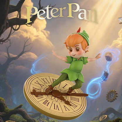 🧚 MINISO Disney Peter Pan Magic Treasure Functional Blind Box – Mystery Collectible Figure (1 Random Box)