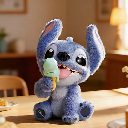 💙 MINISO Disney Stitch By Your Side Series Blind Box – Mystery PVC Collectible Figure (1 Random Box)