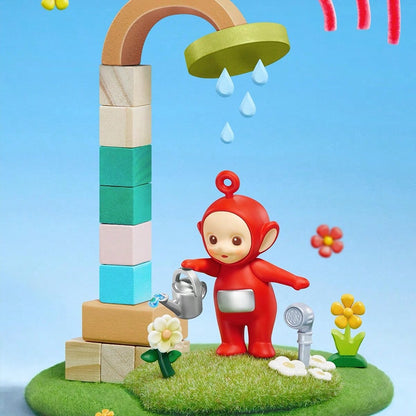 📺 MINISO Magic Island Series TV Teddy Bear Blind Box – Mystery Collectible Figure (1 Random Box)