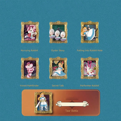 🎨 MINISO Disney Alice in Wonderland Art Gallery Series Blind Box – Mystery Collectible Figure (1 Random Box)