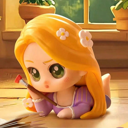 👑 MINISO Princess Afternoon Tea Break Series Blind Box – Mystery Mini Collectible Figure (1 Random Box)