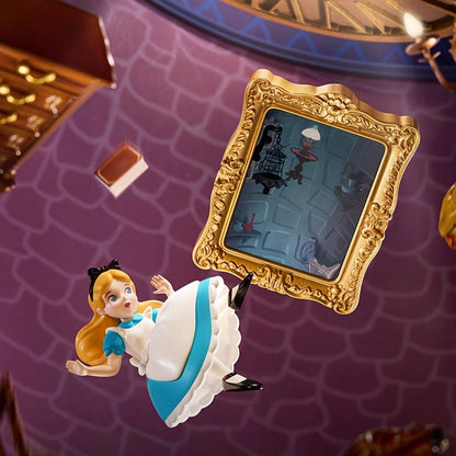 🎨 MINISO Disney Alice in Wonderland Art Gallery Series Blind Box – Mystery Collectible Figure (1 Random Box)