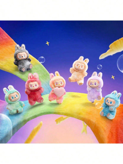 ) 🧸 POP MART Labubu THE MONSTERS 3.0 Plush Keychain Blind Box – Authentic Mystery Collectible (1 Box)