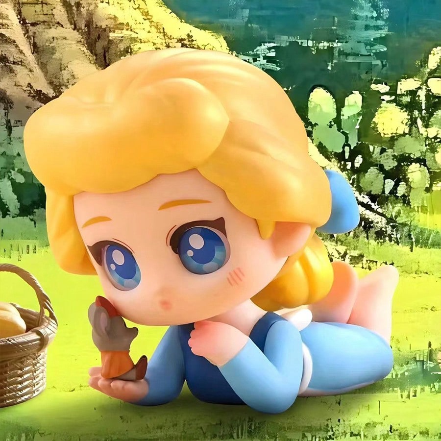 👑 MINISO Princess Afternoon Tea Break Series Blind Box – Mystery Mini Collectible Figure (1 Random Box)