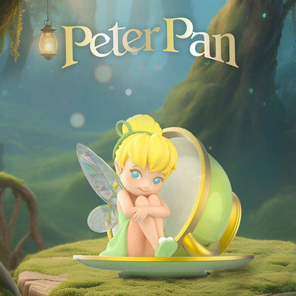 🧚 MINISO Disney Peter Pan Magic Treasure Functional Blind Box – Mystery Collectible Figure (1 Random Box)