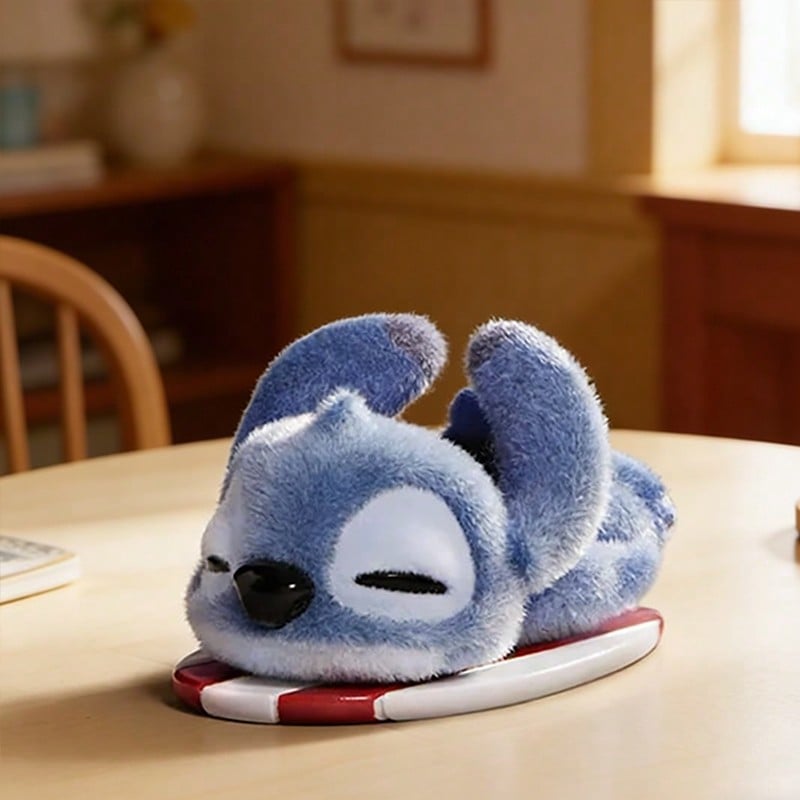 💙 MINISO Disney Stitch By Your Side Series Blind Box – Mystery PVC Collectible Figure (1 Random Box)
