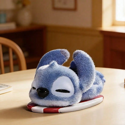 💙 MINISO Disney Stitch By Your Side Series Blind Box – Mystery PVC Collectible Figure (1 Random Box)