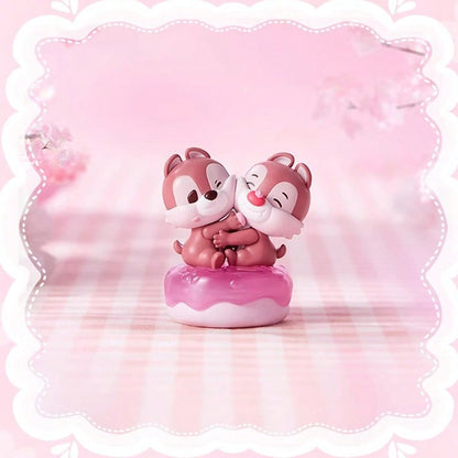 🌸 MINISO Disney Cherry Blossom Season Series Spring Whispers Blind Box – Mystery PVC Collectible Figure (1 Random Box)