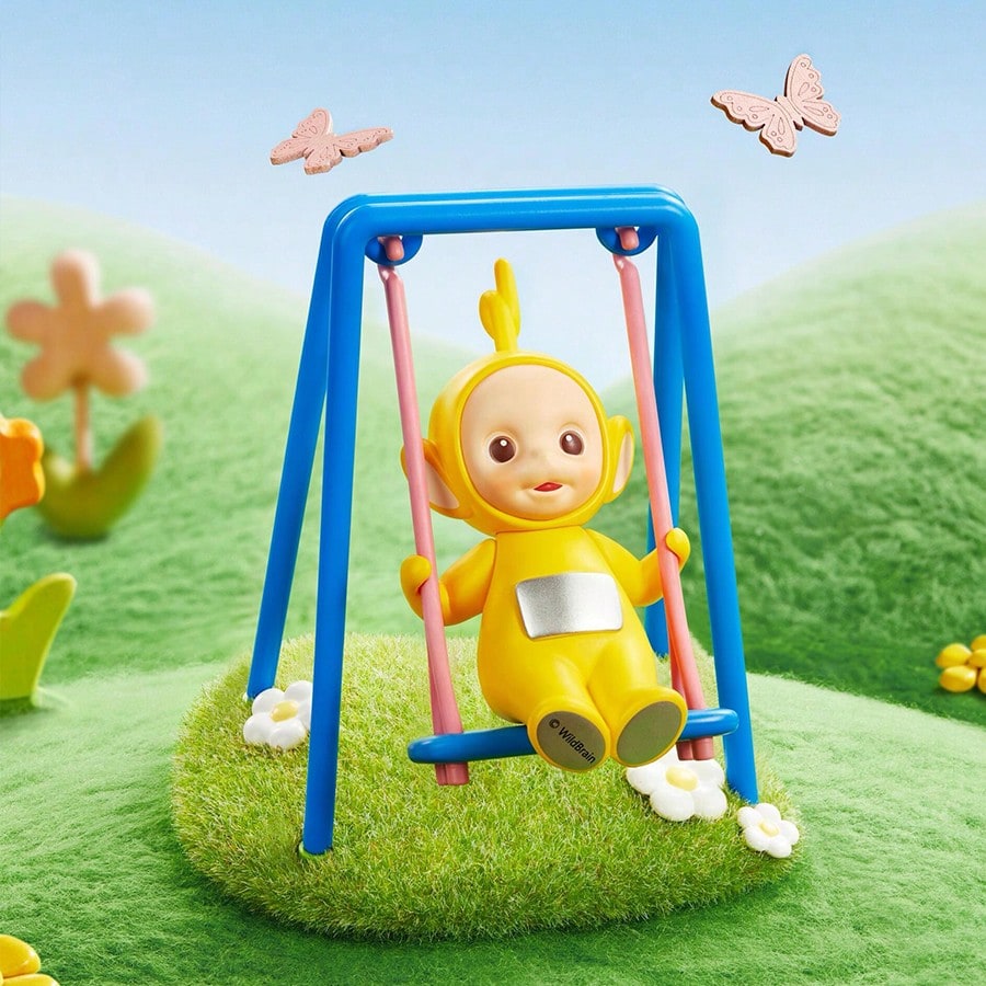 📺 MINISO Magic Island Series TV Teddy Bear Blind Box – Mystery Collectible Figure (1 Random Box)