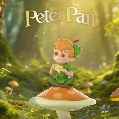 🧚 MINISO Disney Peter Pan Magic Treasure Functional Blind Box – Mystery Collectible Figure (1 Random Box)