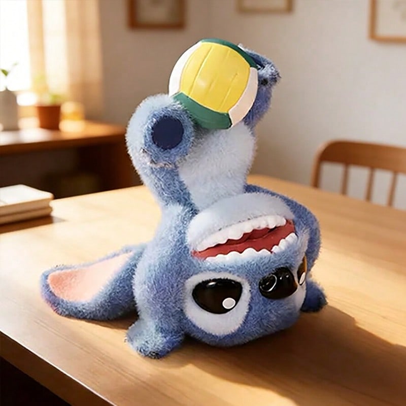 💙 MINISO Disney Stitch By Your Side Series Blind Box – Mystery PVC Collectible Figure (1 Random Box)
