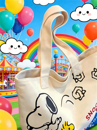 Snoopy Waterproof Makeup Bag – Travel Cosmetic Storage Pouch & Toiletry Organizer