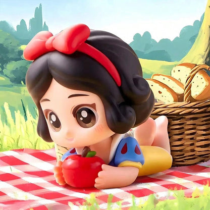 👑 MINISO Princess Afternoon Tea Break Series Blind Box – Mystery Mini Collectible Figure (1 Random Box)