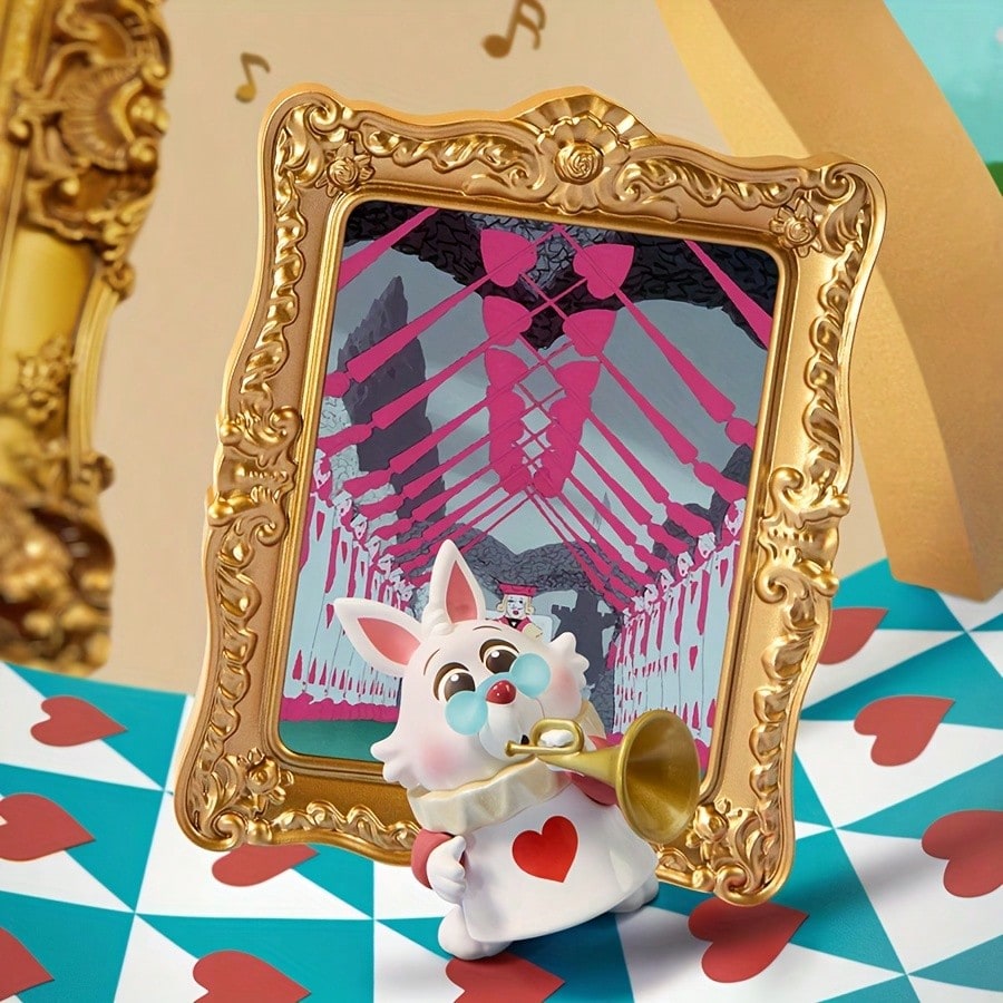 🎨 MINISO Disney Alice in Wonderland Art Gallery Series Blind Box – Mystery Collectible Figure (1 Random Box)