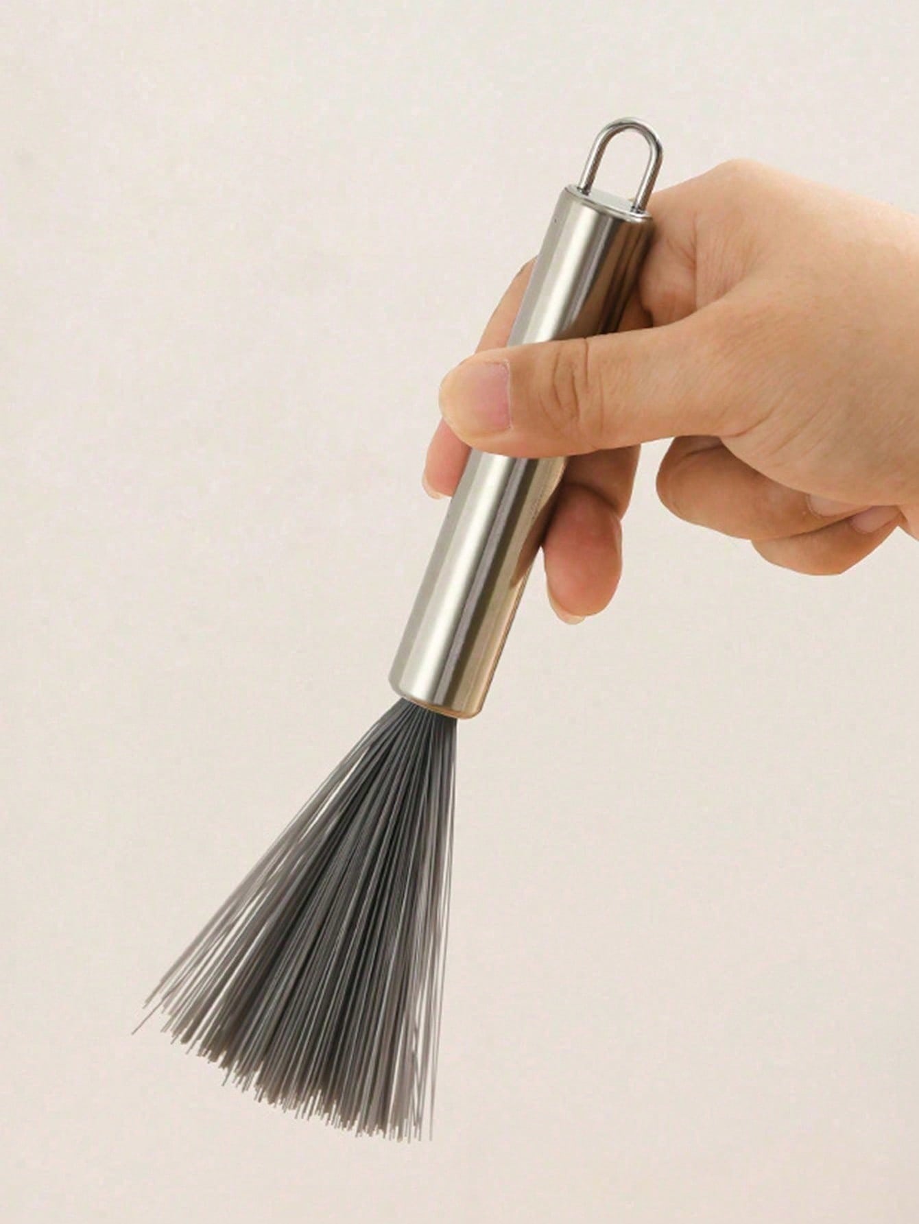 🧹 Long Handle Cleaning Brush – Stainless Steel Multi-Purpose Scrub Brush