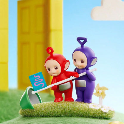 📺 MINISO Magic Island Series TV Teddy Bear Blind Box – Mystery Collectible Figure (1 Random Box)