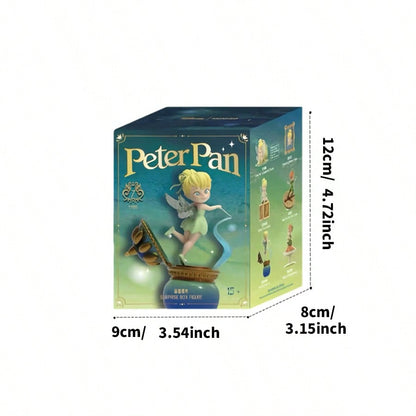 🧚 MINISO Disney Peter Pan Magic Treasure Functional Blind Box – Mystery Collectible Figure (1 Random Box)