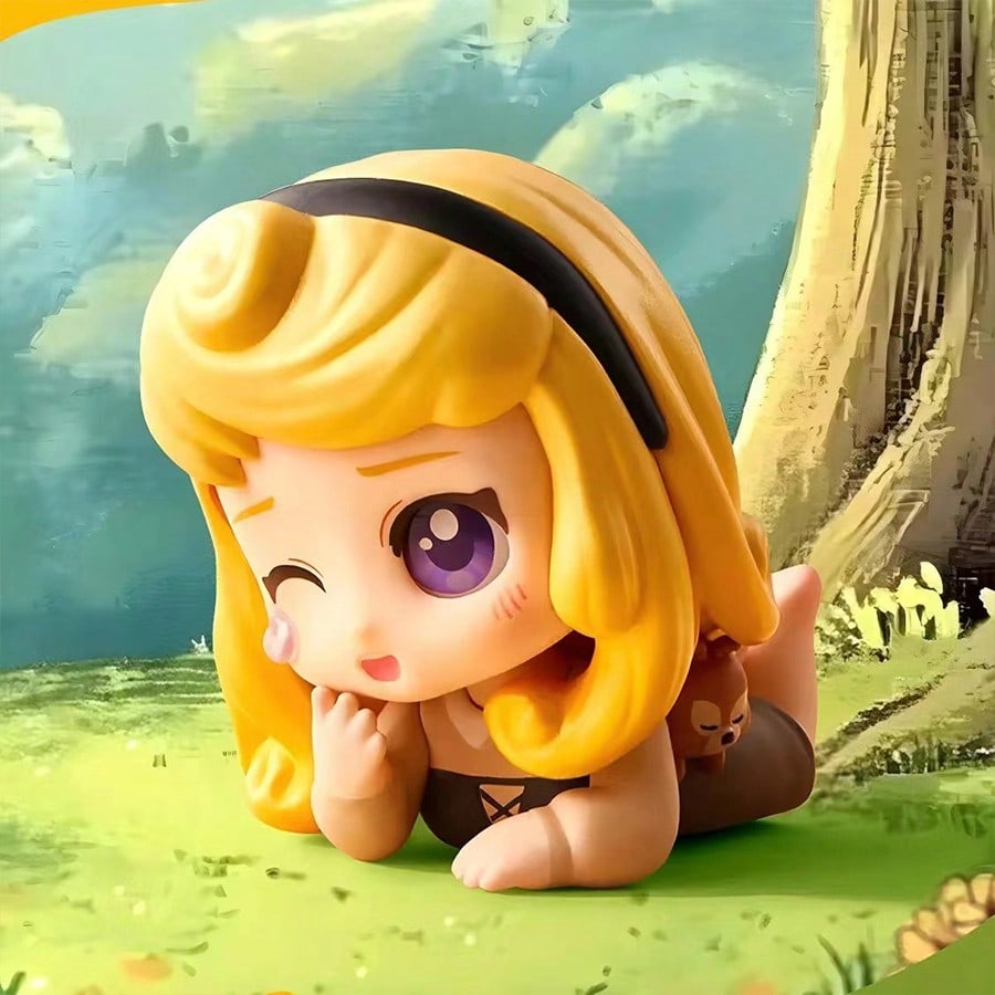 👑 MINISO Princess Afternoon Tea Break Series Blind Box – Mystery Mini Collectible Figure (1 Random Box)