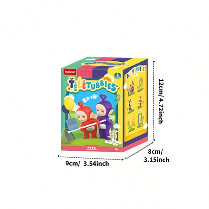 📺 MINISO Magic Island Series TV Teddy Bear Blind Box – Mystery Collectible Figure (1 Random Box)