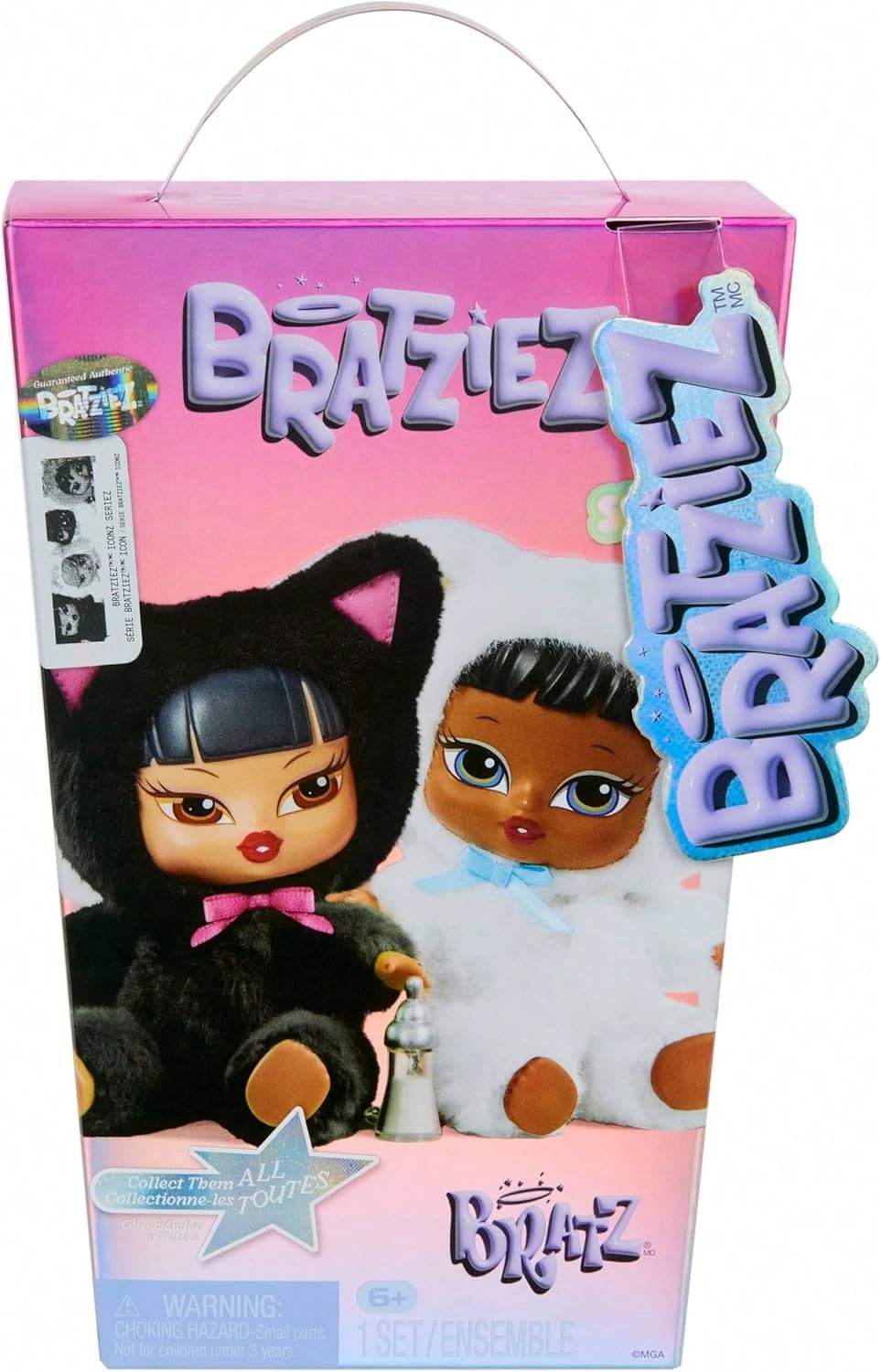 🎁 L.O.L. Surprise! Bratz Iconz Series Blind Box – Mystery Collectible Pendant & Accessories
