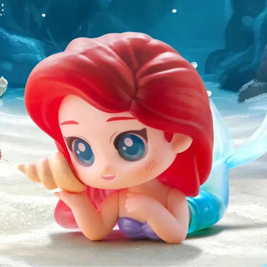 👑 MINISO Princess Afternoon Tea Break Series Blind Box – Mystery Mini Collectible Figure (1 Random Box)