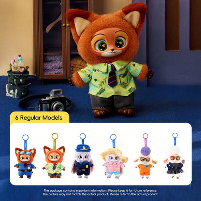 🦊 MINISO Disney Zootopia Series Blind Box – Vinyl Mystery Collectible Figure (1 Random Box)