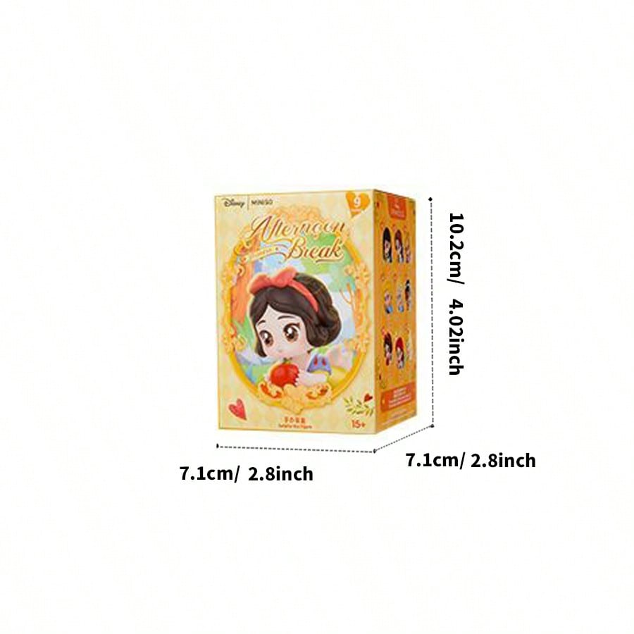 👑 MINISO Princess Afternoon Tea Break Series Blind Box – Mystery Mini Collectible Figure (1 Random Box)