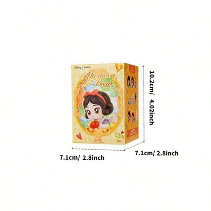 👑 MINISO Princess Afternoon Tea Break Series Blind Box – Mystery Mini Collectible Figure (1 Random Box)