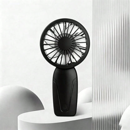Mini Portable Handheld Fan – USB Rechargeable 7-Blade Cooling Fan
