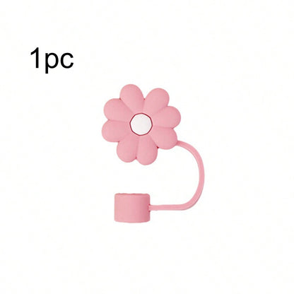 🎀 Beaded Water Bottle Charm Strap – Bow Lanyard Accessory for 20–40oz Tumblers (Flower Handle)