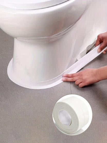 Waterproof Sealing Tape for Kitchen, Bathroom, Toilet & Tile Gaps – Mold-Resistant Caulk Strip for Corners & Seam Lines