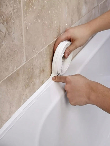 Waterproof Sealing Tape for Kitchen, Bathroom, Toilet & Tile Gaps – Mold-Resistant Caulk Strip for Corners & Seam Lines