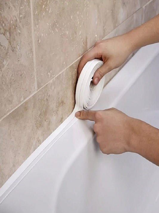 Waterproof Sealing Tape for Kitchen, Bathroom, Toilet & Tile Gaps – Mold-Resistant Caulk Strip for Corners & Seam Lines