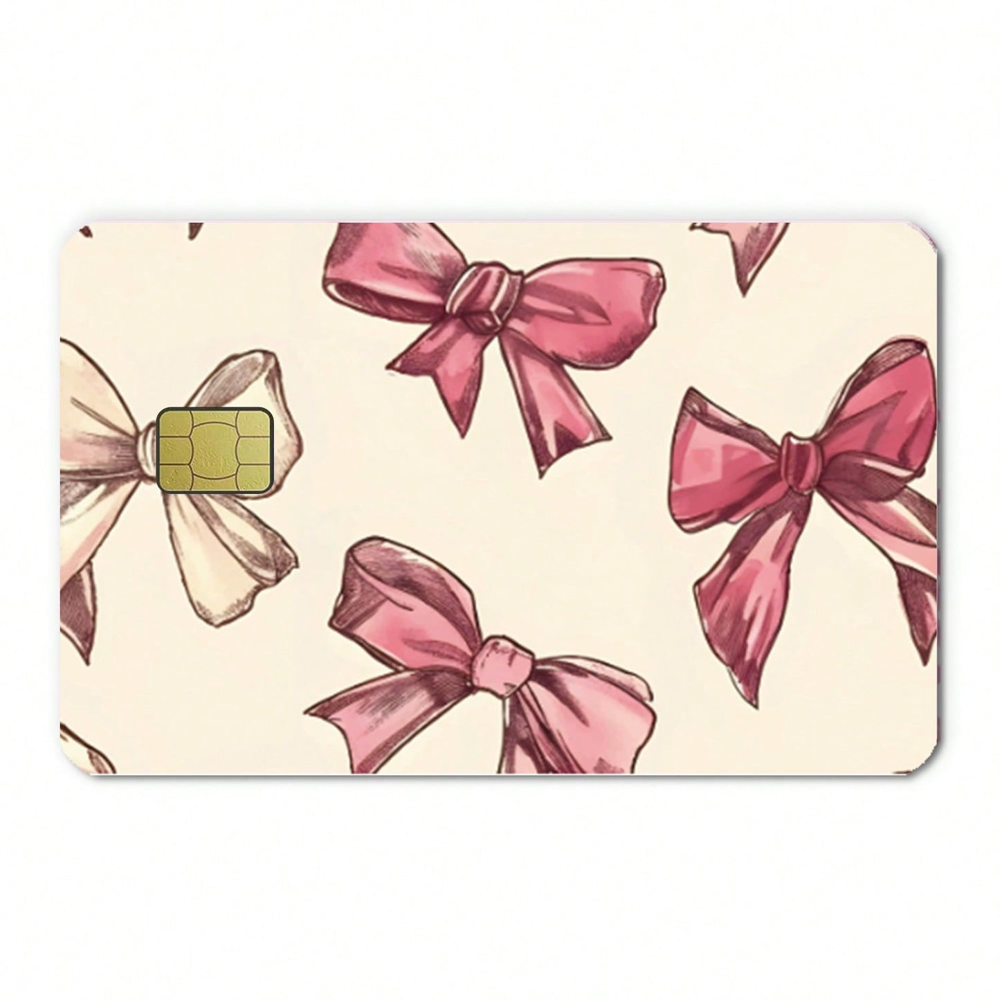 Credit Card Skin Stickers – Slim Waterproof Vinyl Wrap Decals, Bubble-Free Protective Covers for Debit, Key & Transit Cards