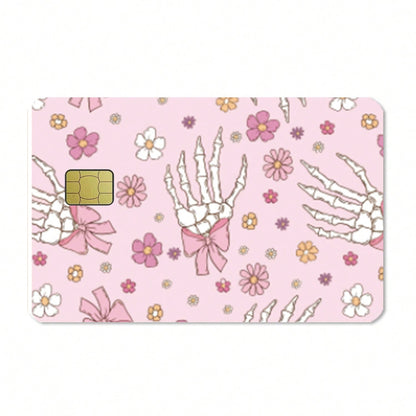 Credit Card Skin Stickers – Slim Waterproof Vinyl Wrap Decals, Bubble-Free Protective Covers for Debit, Key & Transit Cards