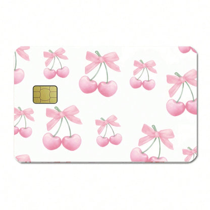 Credit Card Skin Stickers – Slim Waterproof Vinyl Wrap Decals, Bubble-Free Protective Covers for Debit, Key & Transit Cards