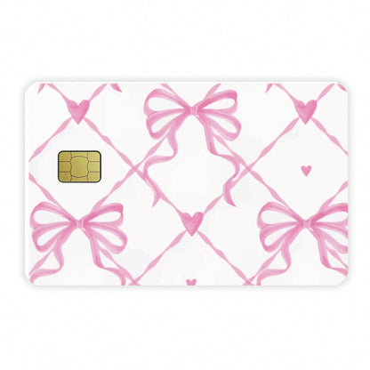 Credit Card Skin Stickers – Slim Waterproof Vinyl Wrap Decals, Bubble-Free Protective Covers for Debit, Key & Transit Cards