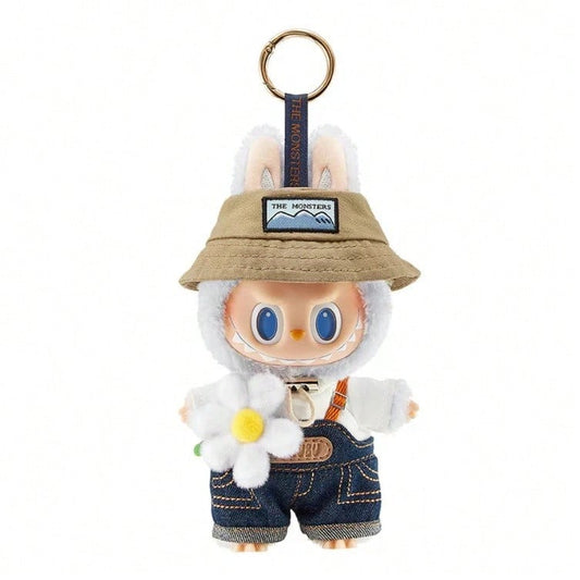 Pop Mart 100% Authentic POP MART THE MONSTERS Labubu Collection - Fall In Wild Series Keyring