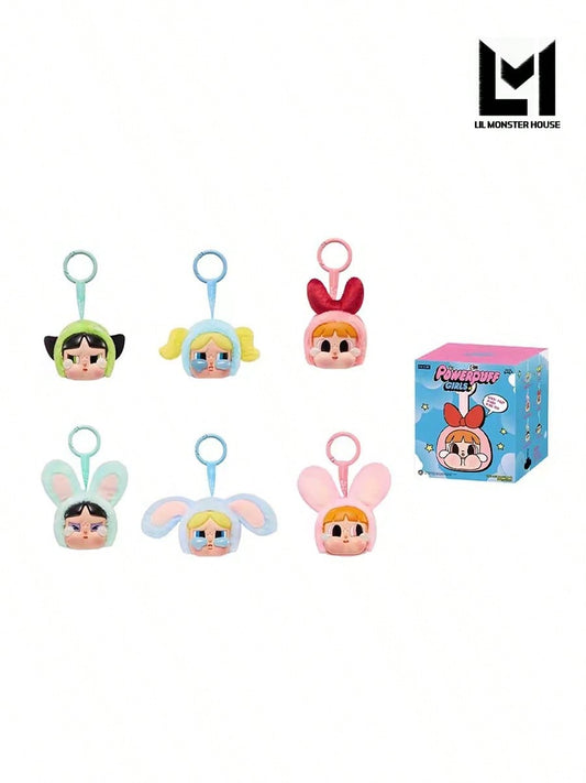 POP MART CRYBABY Vinyl Face Plush Blind Box ,100% Authentic-Bag&Car Pendant-Holiday Gift- Sealed Mystery Box-Random Sealed Collectible(Only One Box)Final Sell