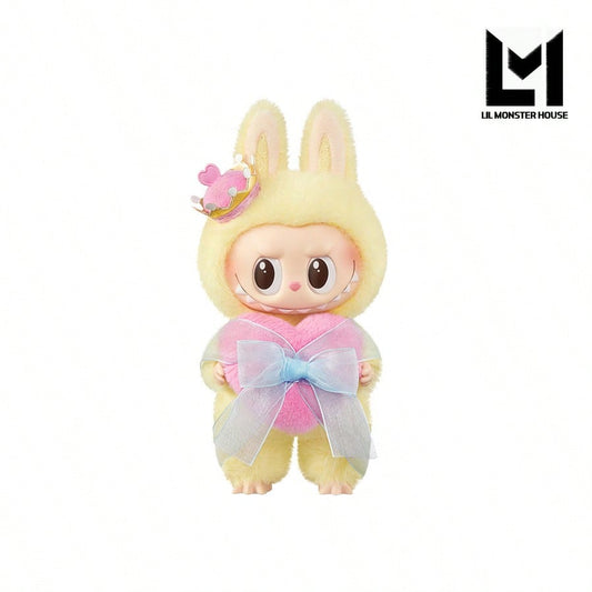 POP MART LABUBU Chinese Chess Adventure Collection THE MONSTERS Slime Plush Queen Hang Tag Box Final Sell