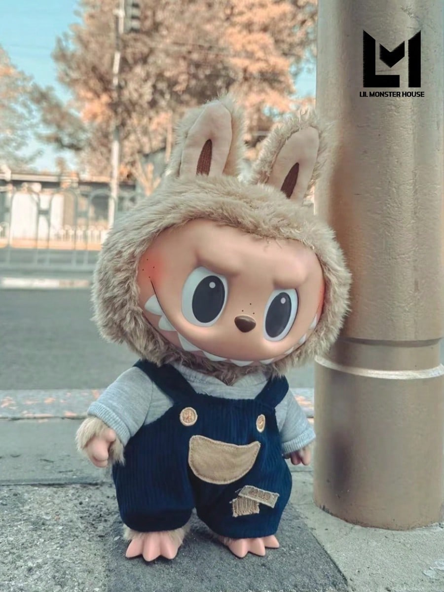 Pop Mart LABUBU Time To Chill Vinyl Doll ,Authentic-Collectible-Holiday Gift-Final Sell