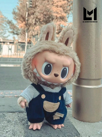 Pop Mart LABUBU Time To Chill Vinyl Doll ,Authentic-Collectible-Holiday Gift-Final Sell