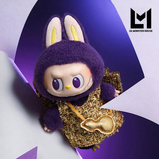 POP MART LABUBU X PRONOUNCE - WINGS OF FORTUNE ,Authentic-Bag&Car Pendant-Collectible-