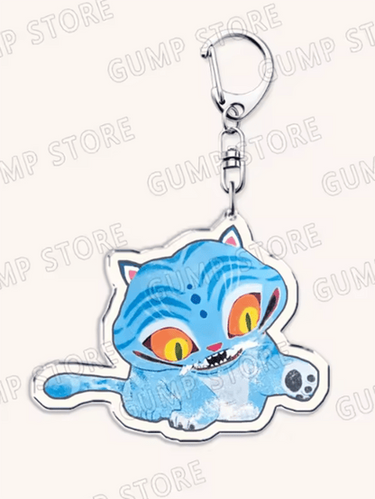 6/8-Pack Popular K-Pop TV Keychains — Rumi, Zoey & Jinu Enamel Bag Charms | Cute Keyrings for Fans, Friends & Gifts