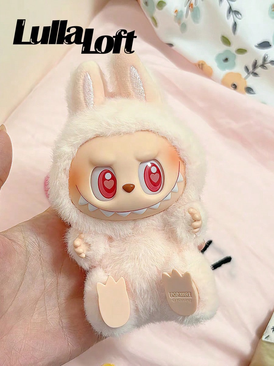 POP MART Labubu Blind Box Labubu THEMONSTERS Sit Sit Party Plush Blind Box-Keychains-Festival Gifts-Mystery Unboxing-Collectible,100% Authentic(Only One Box)Final Sell